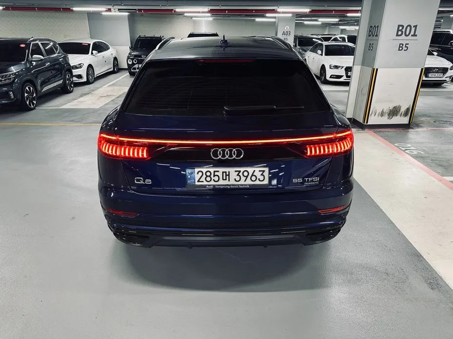 Audi Q8 — фото 5