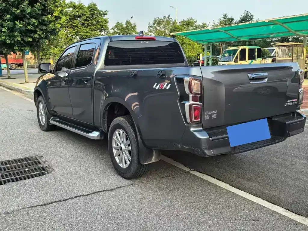 Isuzu Lingtuo 2024 из CN, фото 4