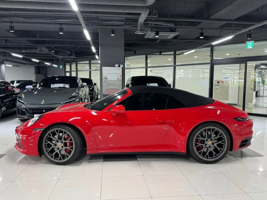 Porsche 911 2024 из KR, фото 7