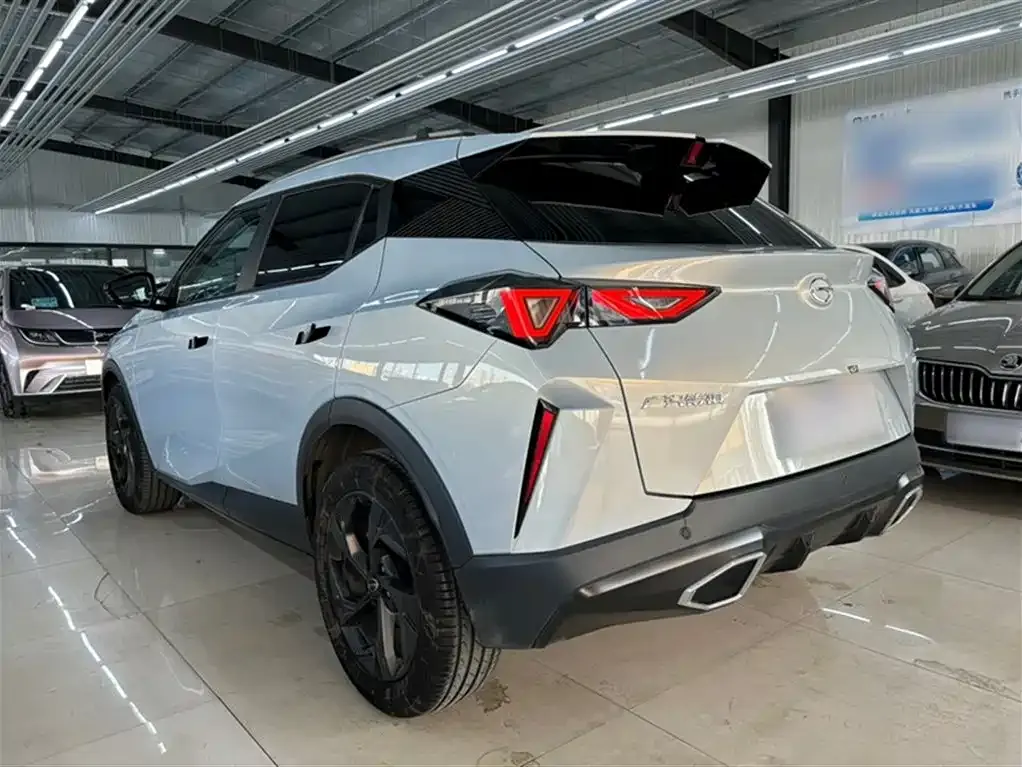 GAC Motor Trumpchi GS3 2024 из CN, фото 10
