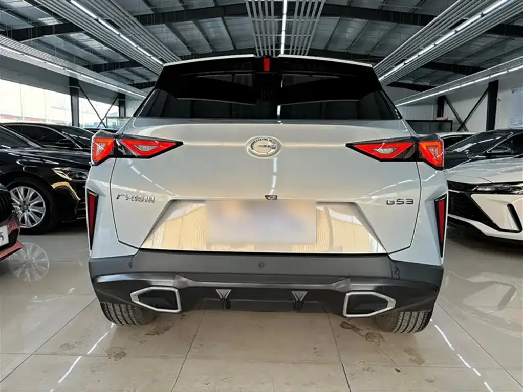 GAC Motor Trumpchi GS3 2024 из CN, фото 9