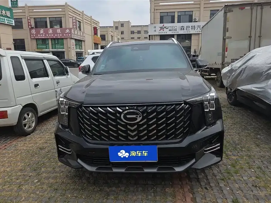GAC Motor Trumpchi GS8 — фото 5