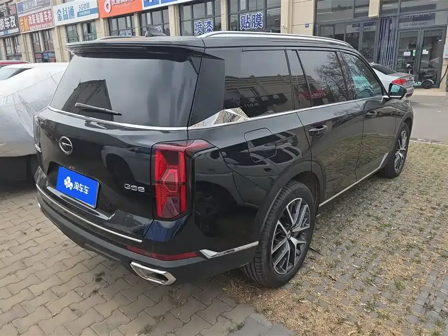 GAC Motor Trumpchi GS8 — фото 10