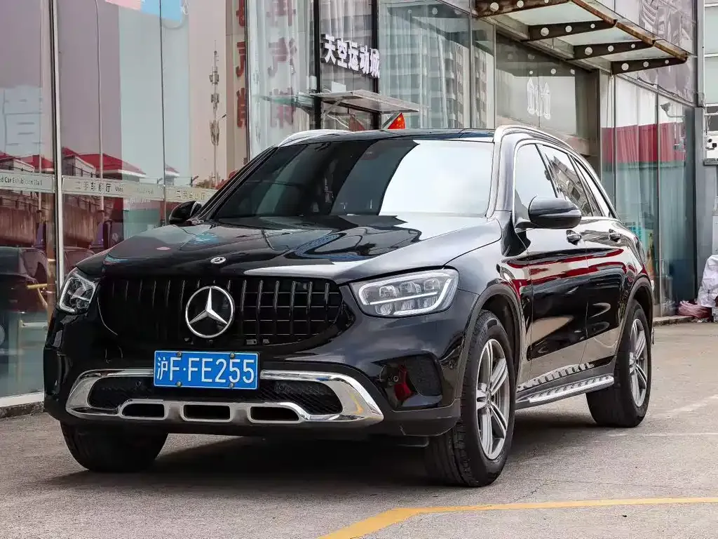 Mercedes-Benz GLC — фото 1