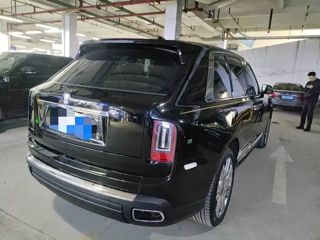 Rolls-Royce Cullinan 2021 из CN, фото 8