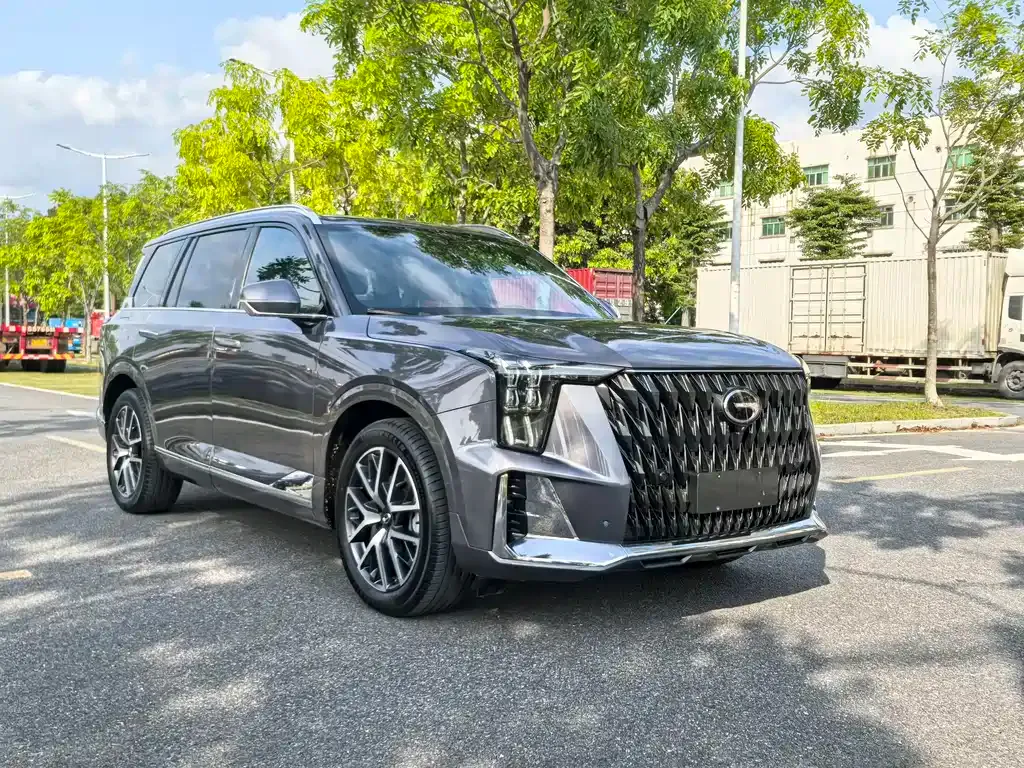 GAC Motor Trumpchi GS8 — фото 5