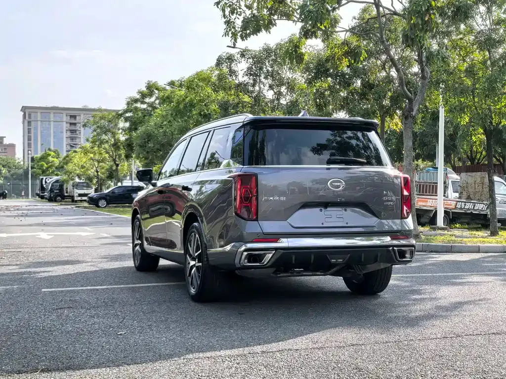 GAC Motor Trumpchi GS8 — фото 6