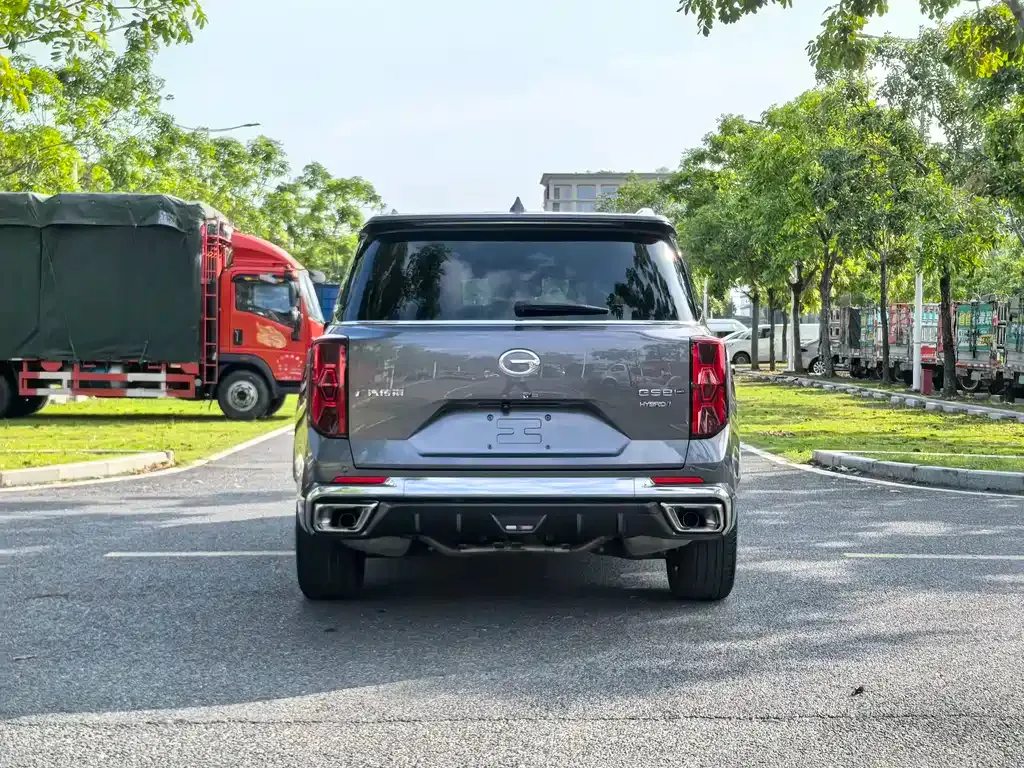 GAC Motor Trumpchi GS8 — фото 8