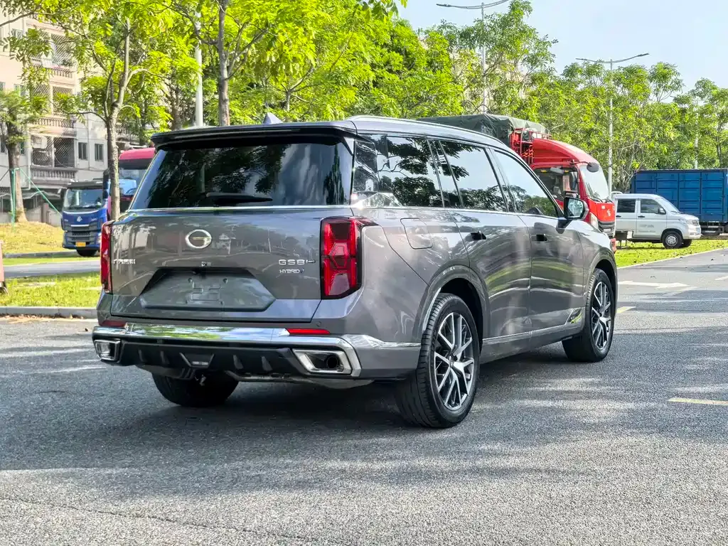 GAC Motor Trumpchi GS8 — фото 10