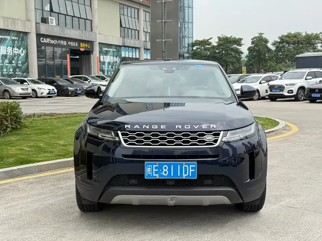Land Rover Evoque 2021 из CN, фото 7