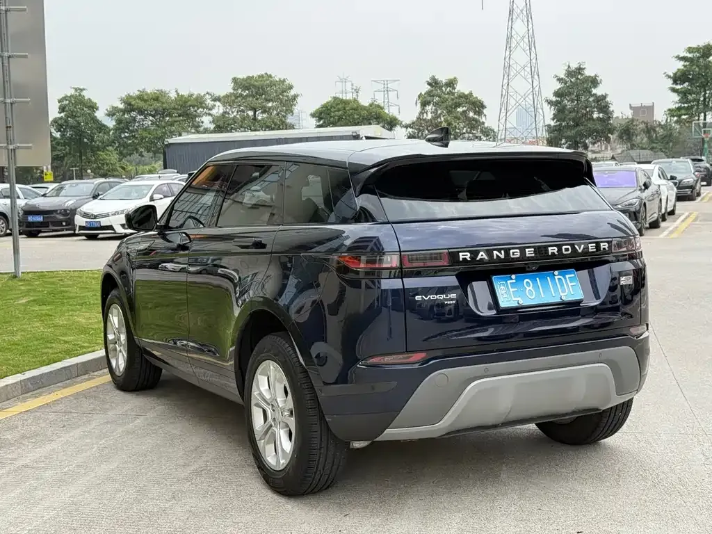 Land Rover Evoque 2021 из CN, фото 8