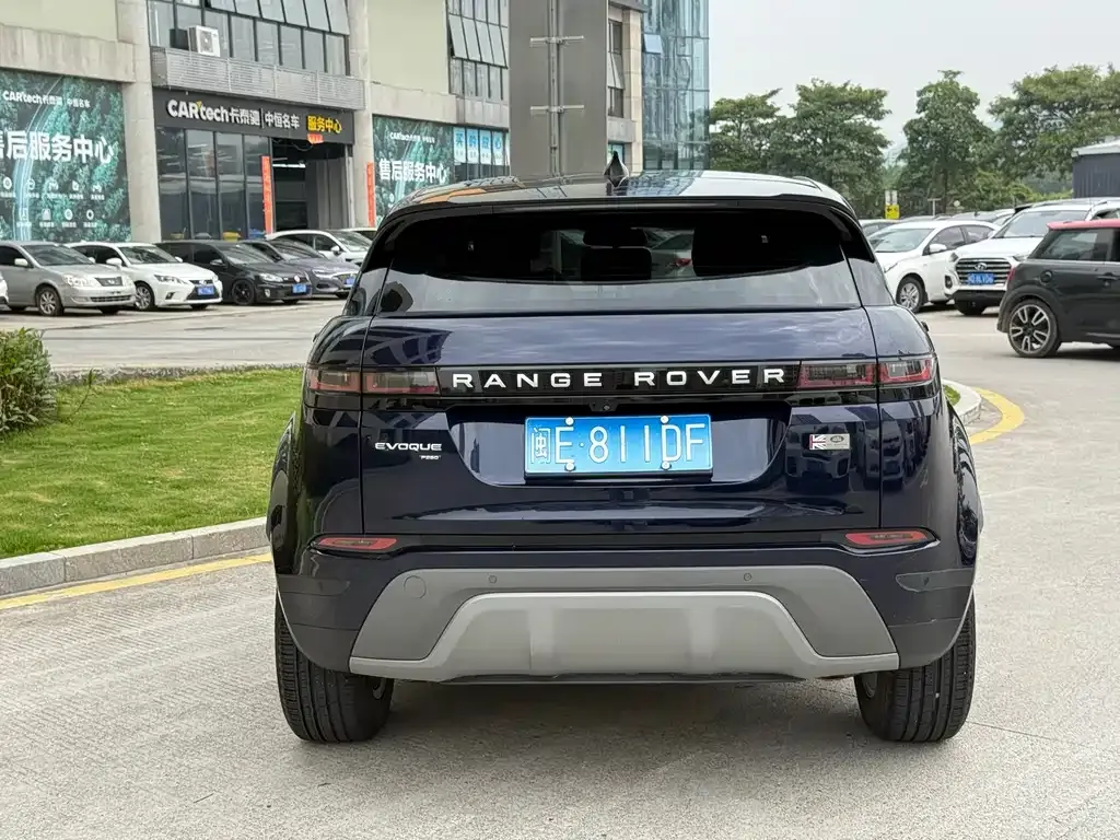 Land Rover Evoque 2021 из CN, фото 9