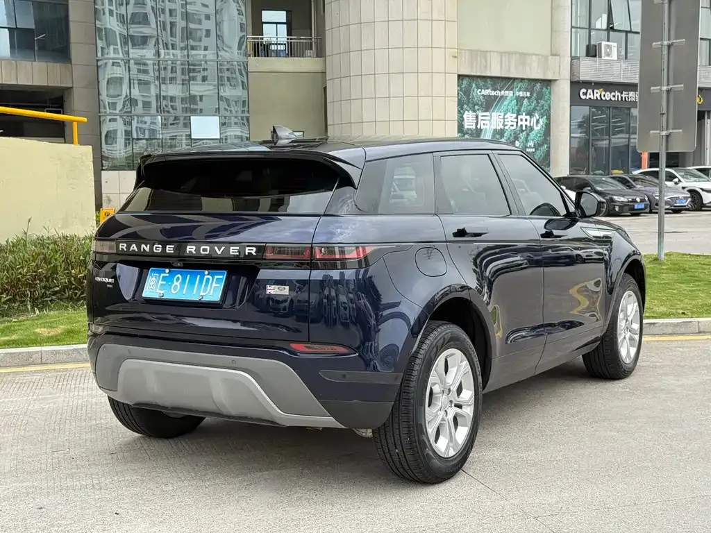 Land Rover Evoque 2021 из CN, фото 2