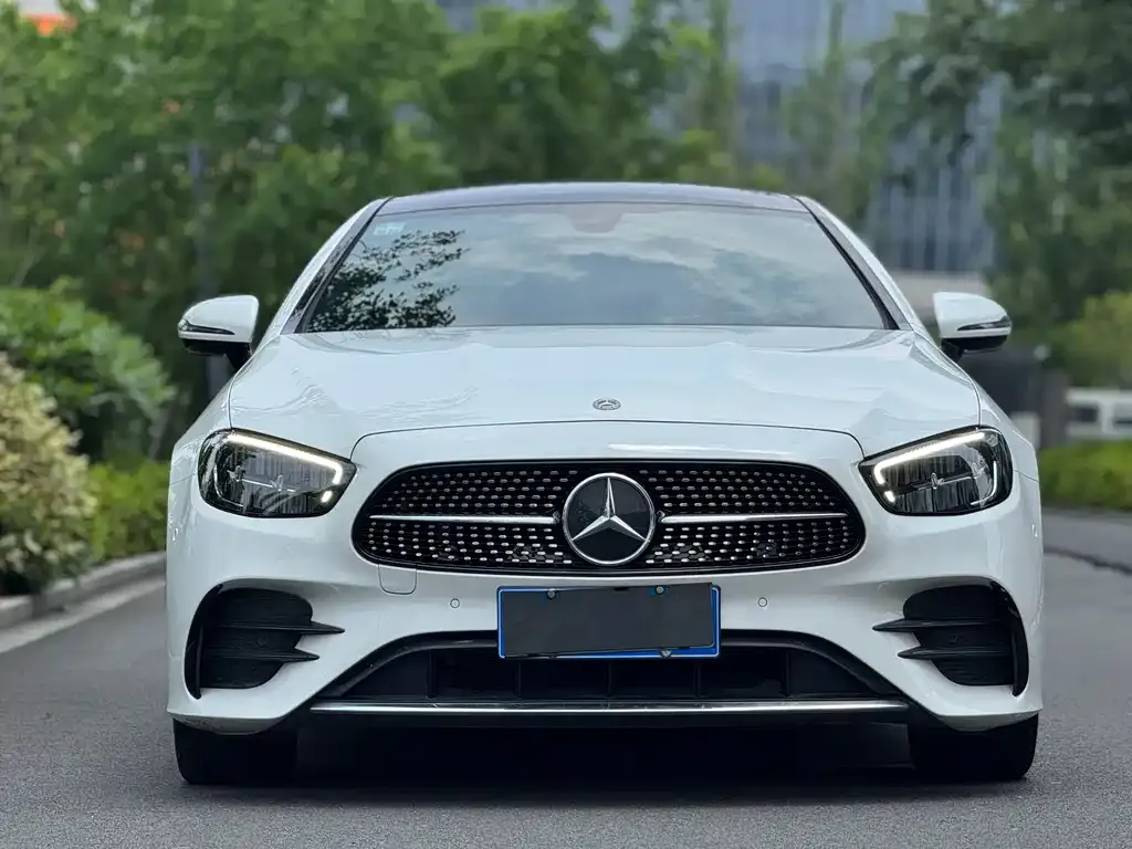 Mercedes-Benz E-Class (Import) — фото 8