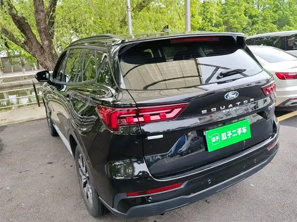 Ford Territory 2024 из CN, фото 6
