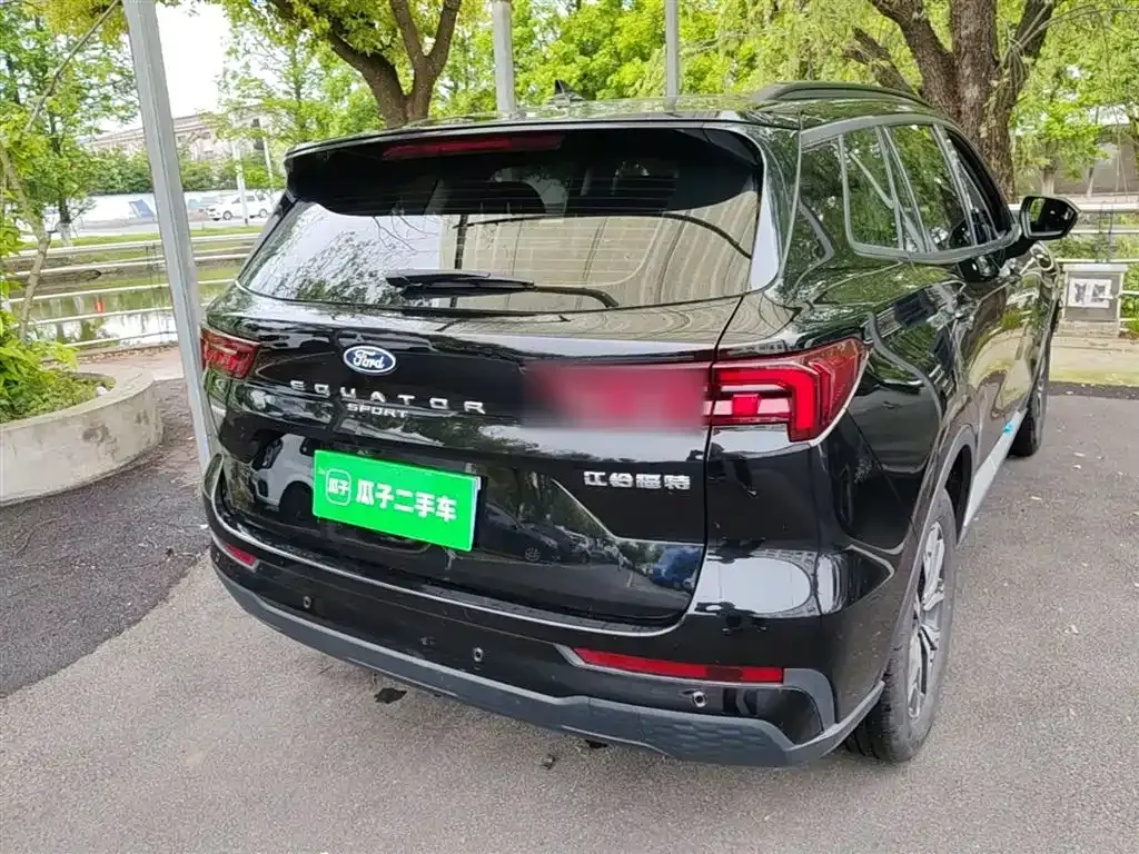 Ford Territory 2024 из CN, фото 8