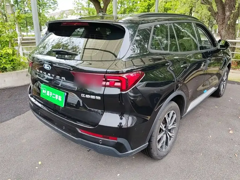 Ford Territory 2024 из CN, фото 7