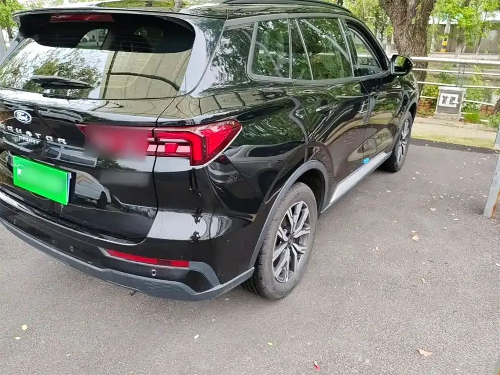 Ford Territory 2024 из CN, фото 2