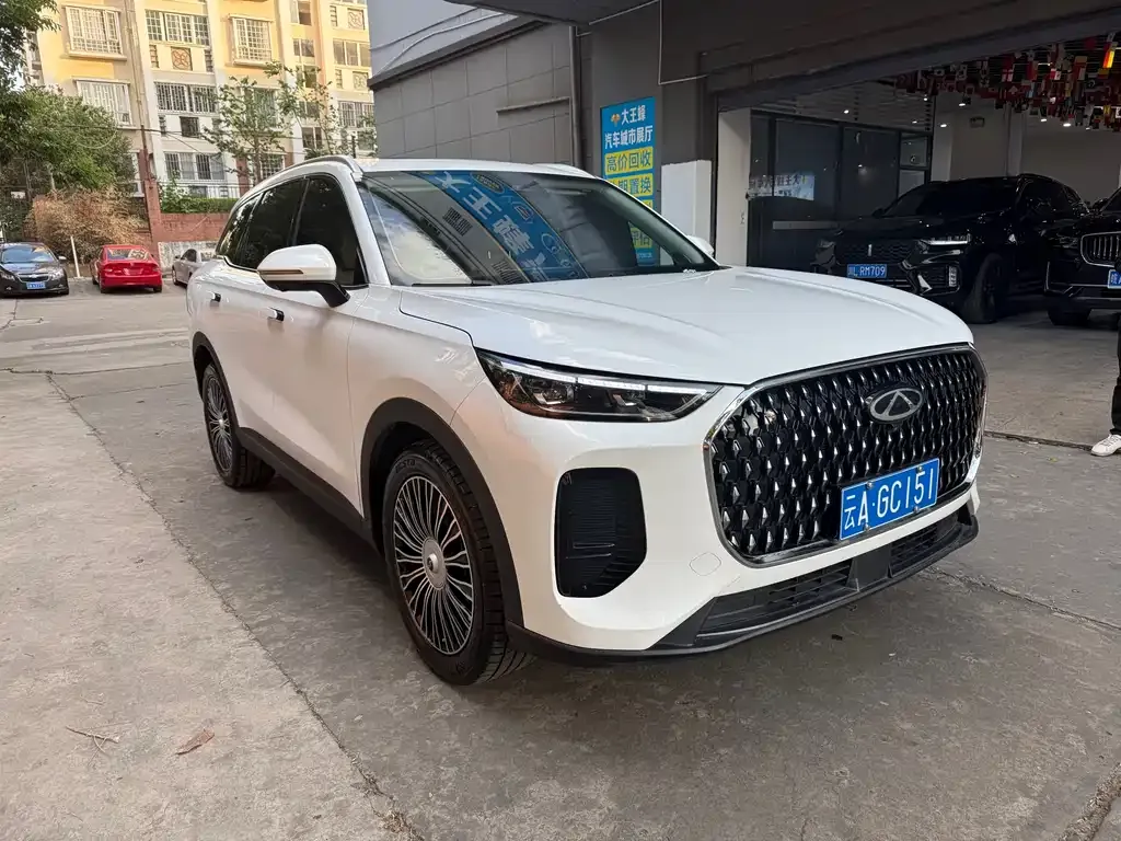 Chery 8L 2025 из CN, фото 8