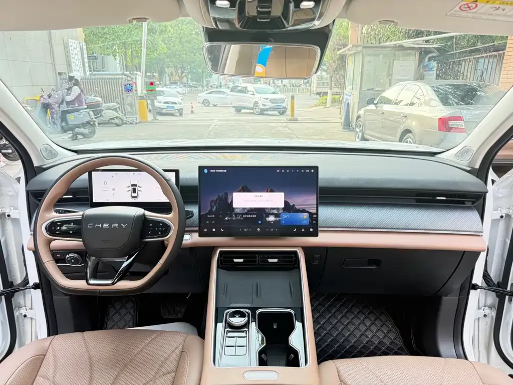 Chery 8L 2025 из CN, фото 9