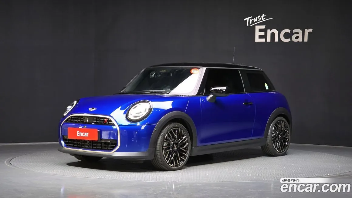 Mini Cooper Favoured 1