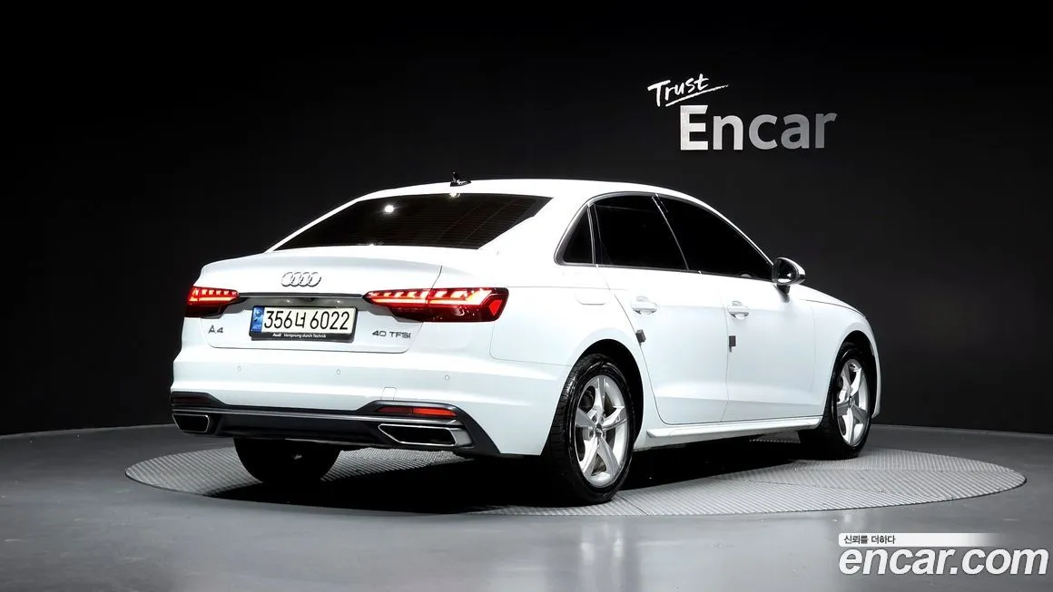 Audi A4 2021 из KR, фото 4