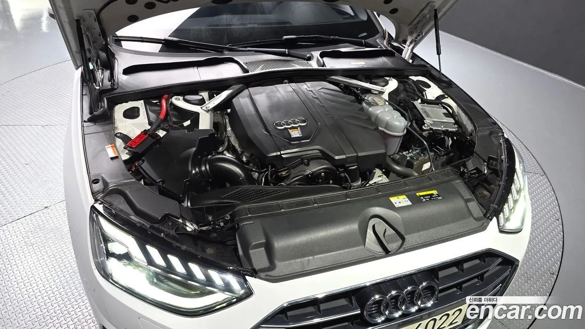 Audi A4 2021 из KR, фото 9