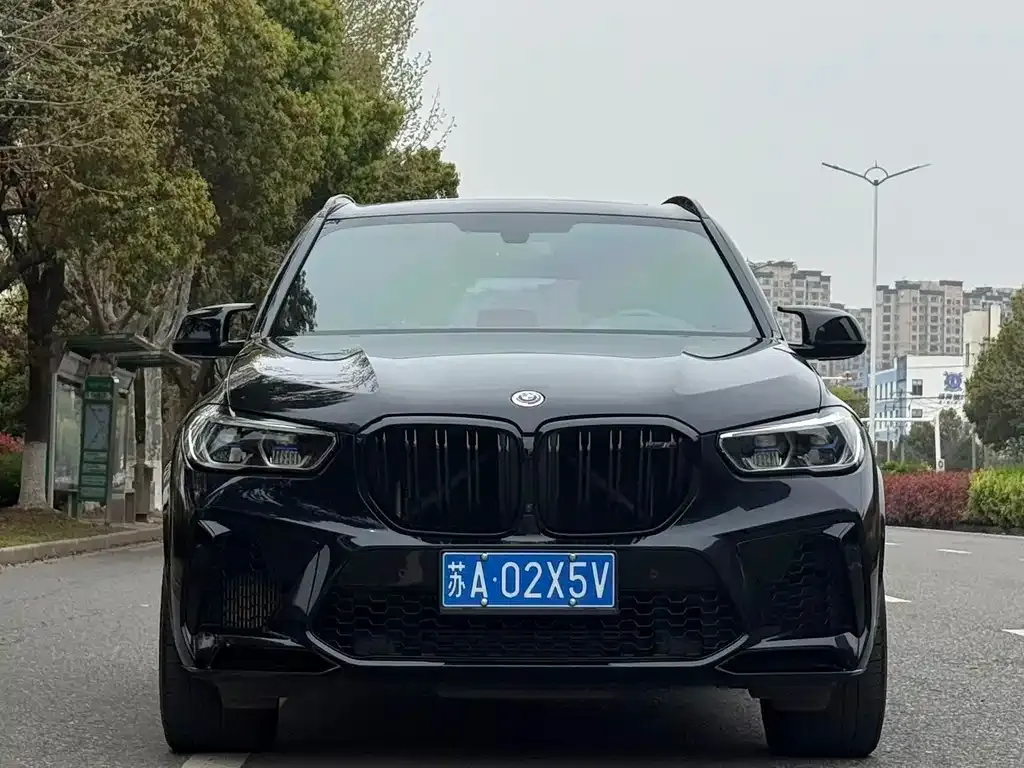 BMW X5 M 2022 из CN, фото 2