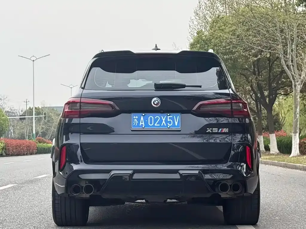 BMW X5 M 2022 из CN, фото 5