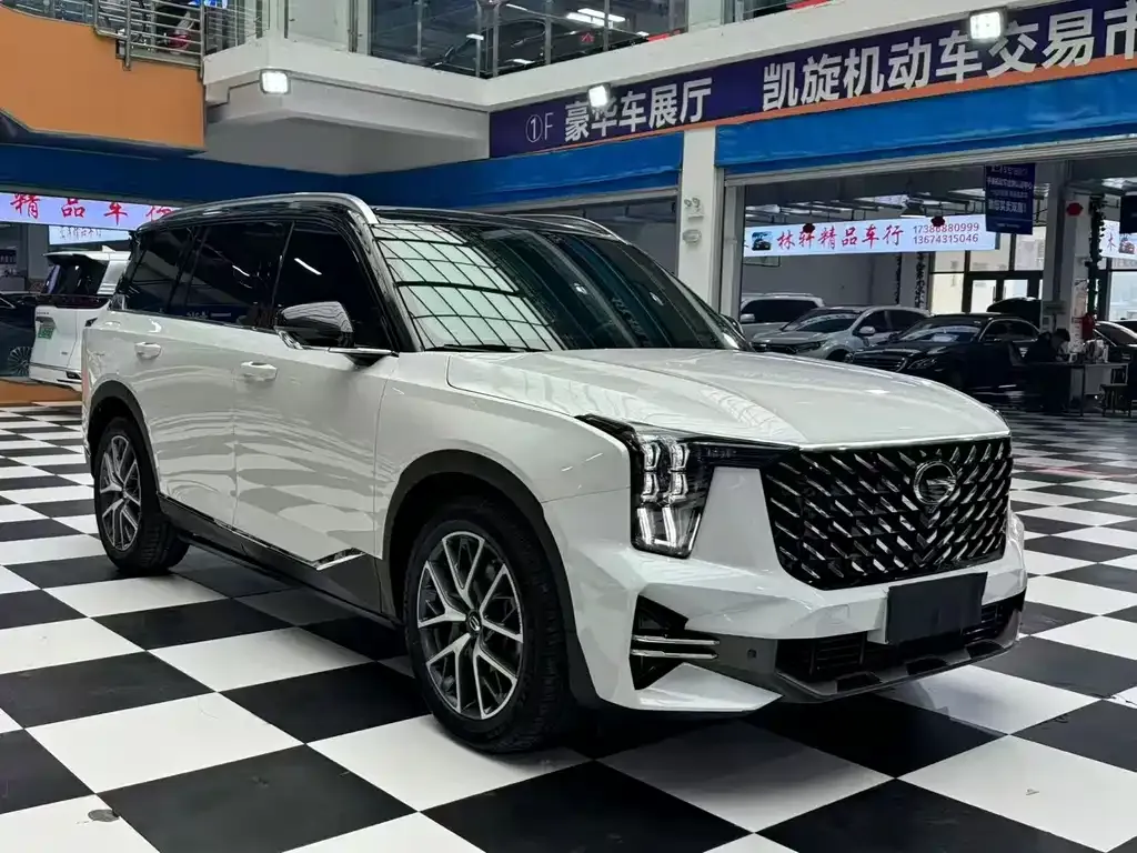 GAC Motor Trumpchi GS8 2024 из CN, фото 6
