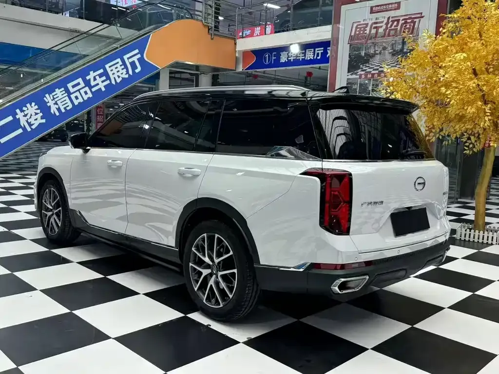 GAC Motor Trumpchi GS8 2024 из CN, фото 5