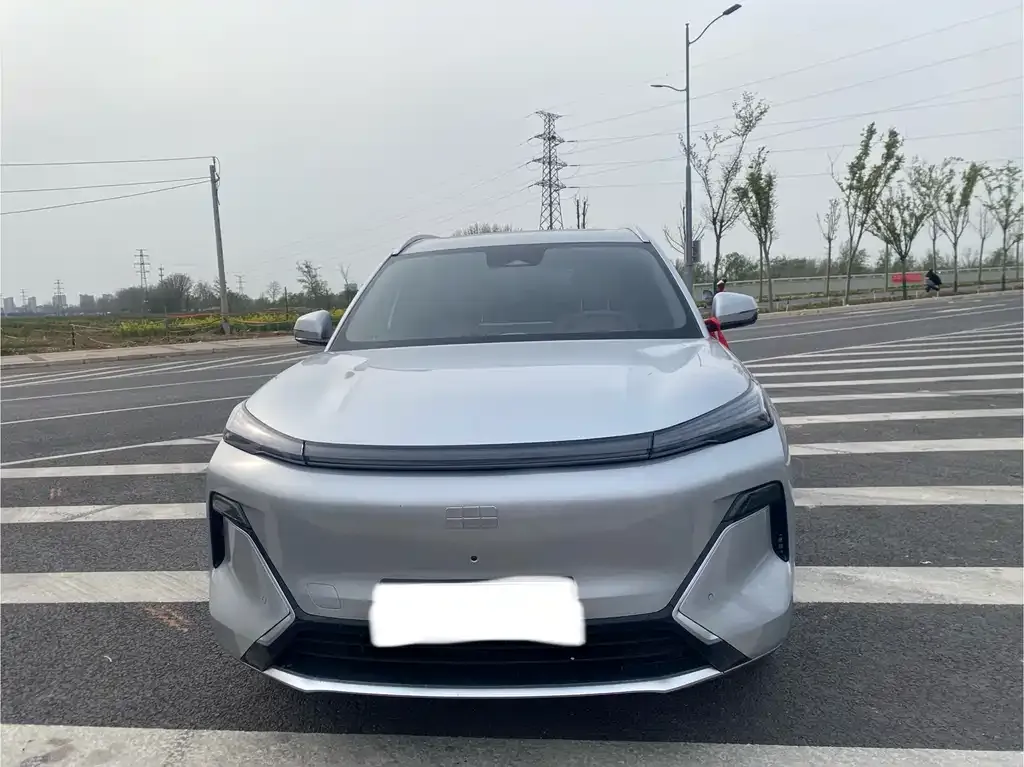 Geely Galaxy Xingjian 7 2025 из CN, фото 6