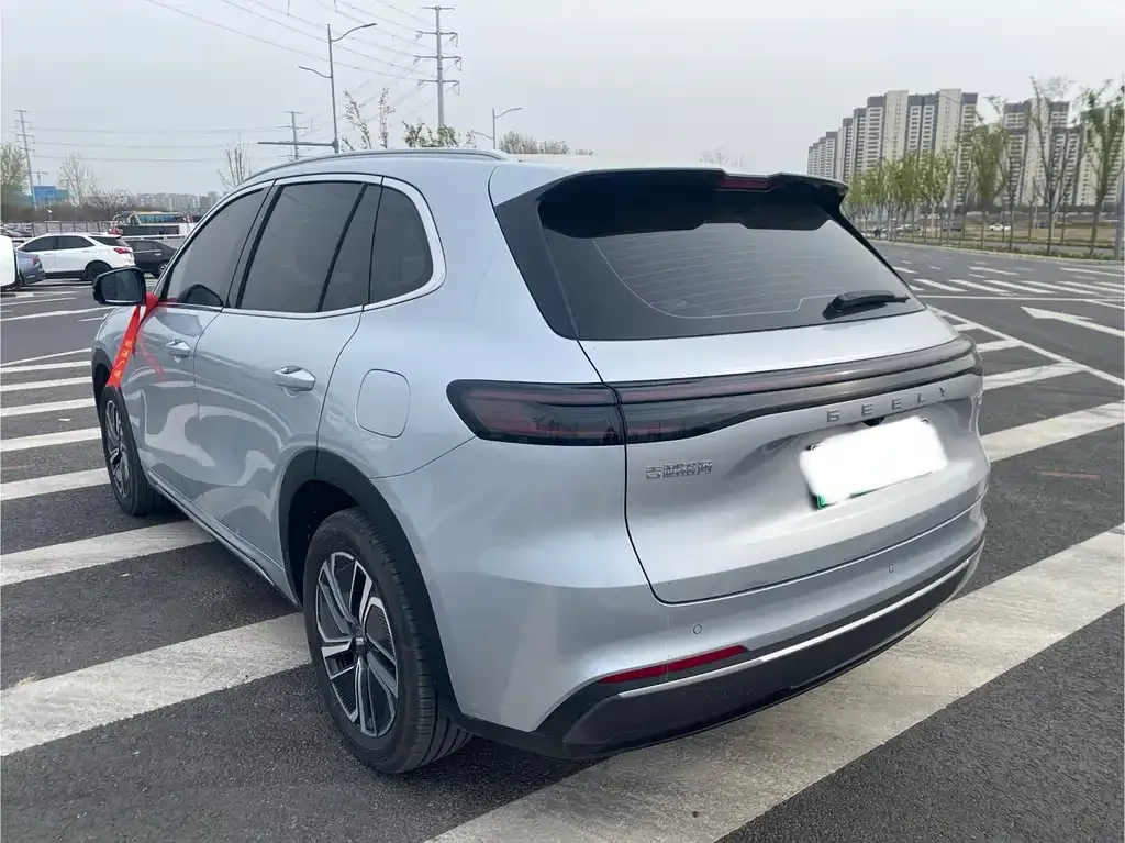 Geely Galaxy Xingjian 7 2025 из CN, фото 9