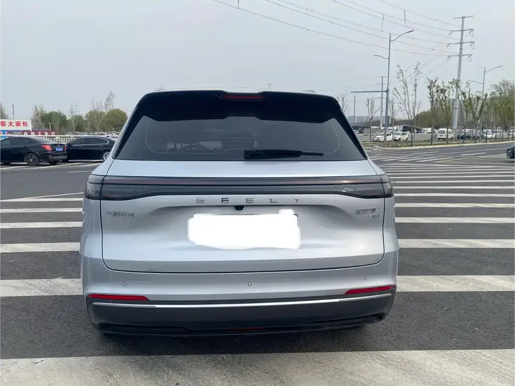Geely Galaxy Xingjian 7 2025 из CN, фото 8
