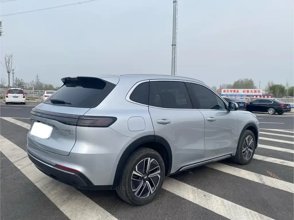 Geely Galaxy Xingjian 7 2025 из CN, фото 3