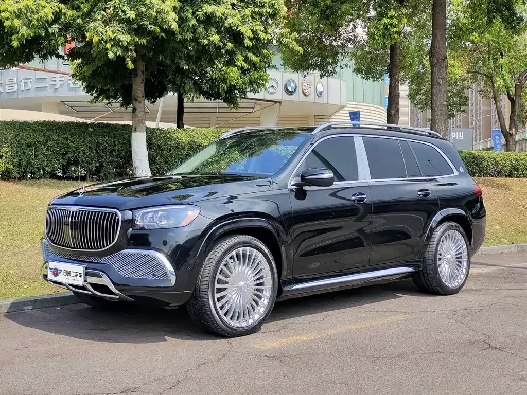 Mercedes-Benz GLS — фото 1