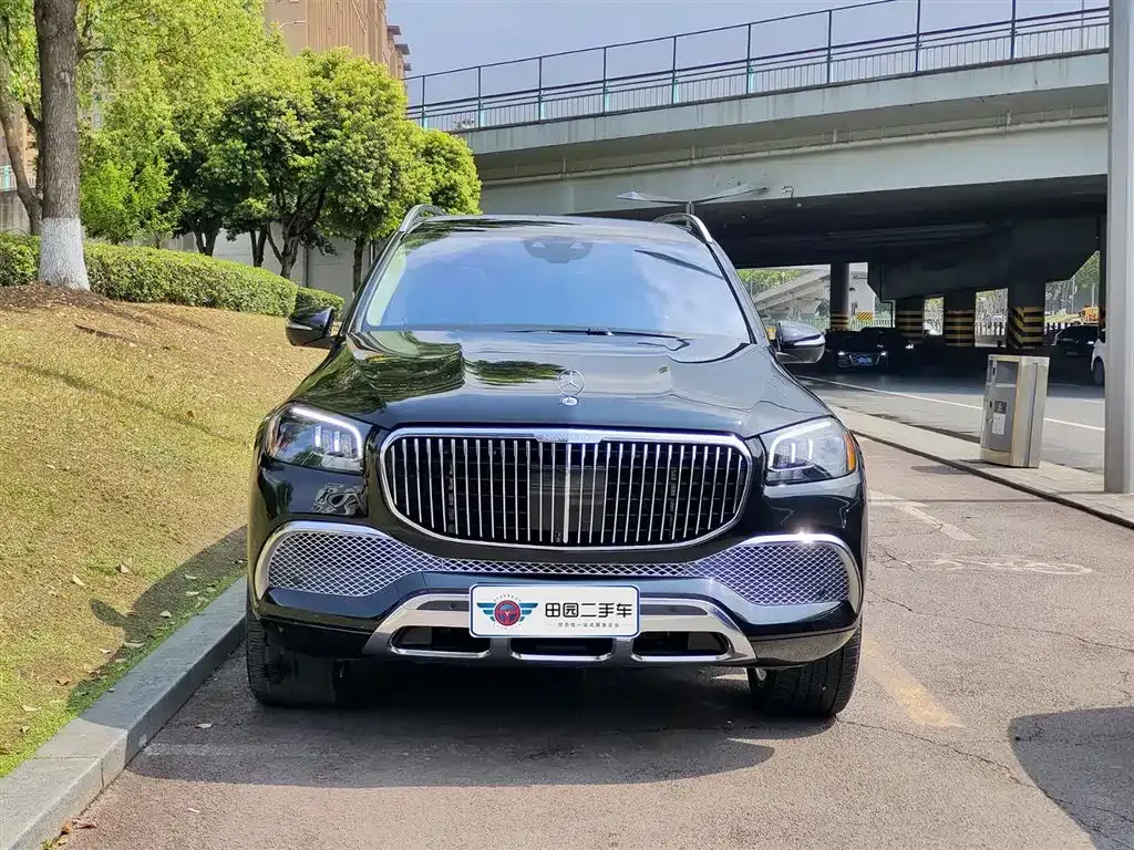 Mercedes-Benz GLS — фото 6