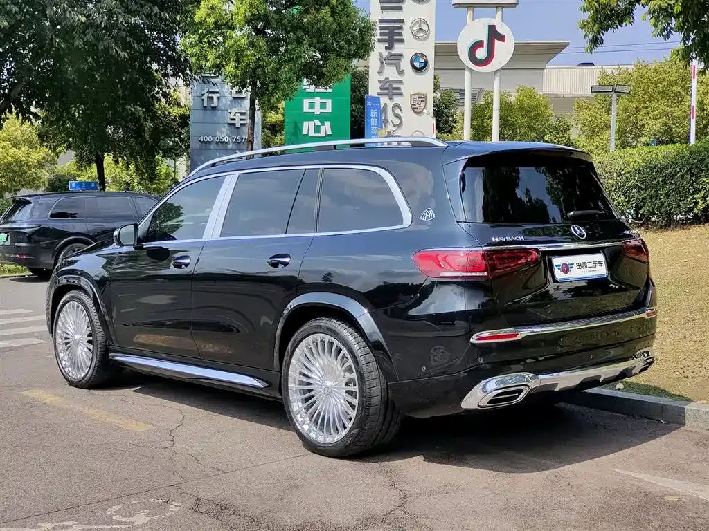Mercedes-Benz GLS — фото 8