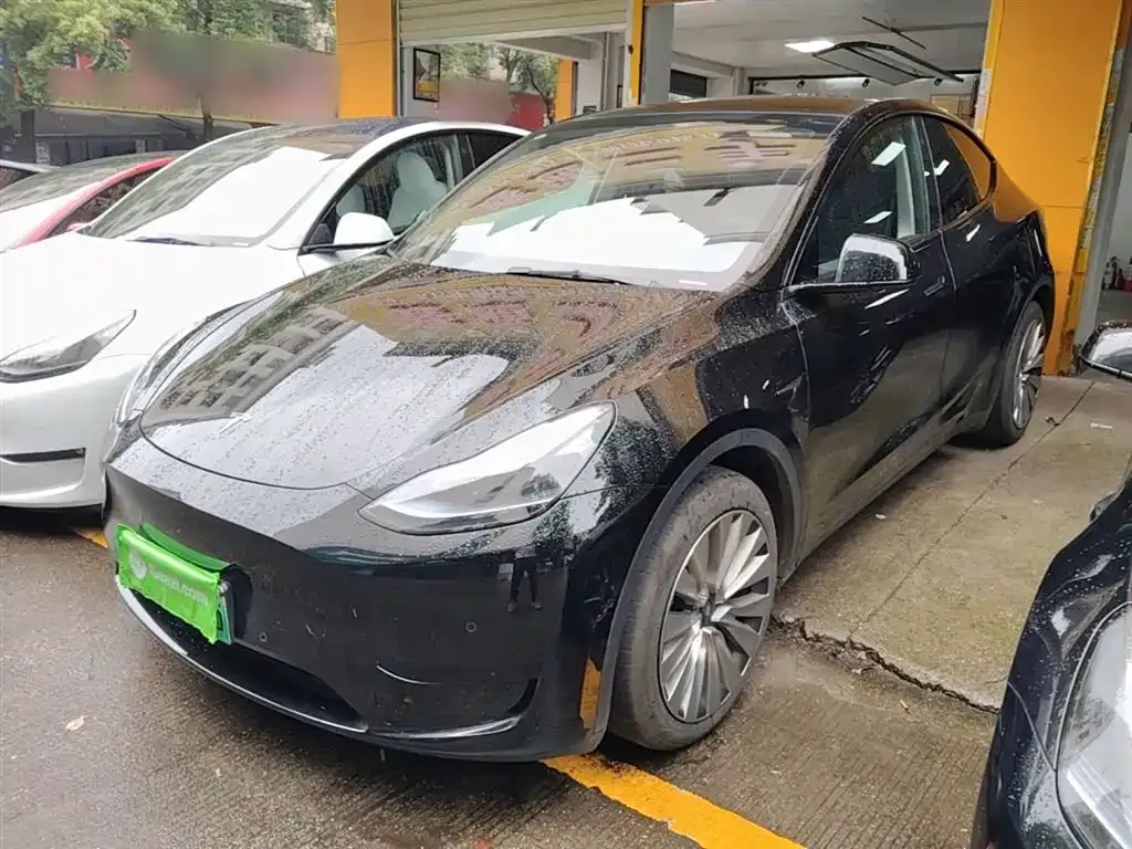 Tesla Model Y — фото 1