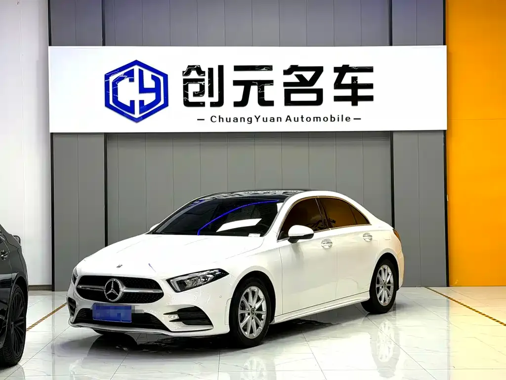 Mercedes-Benz A-Class — фото 1