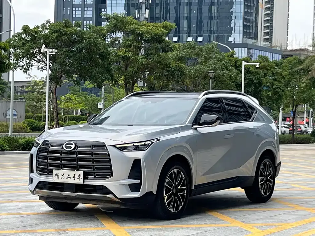 GAC Motor Trumpchi GS4
