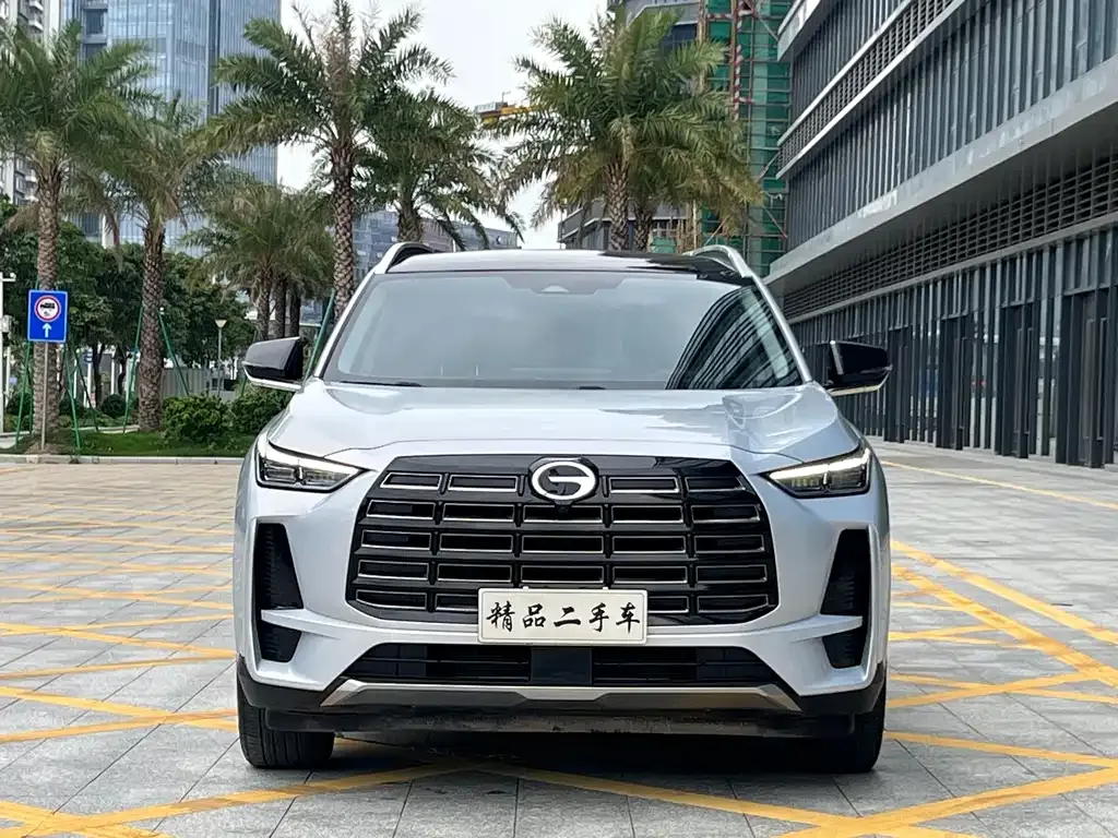 GAC Motor Trumpchi GS4 2024 из CN, фото 8