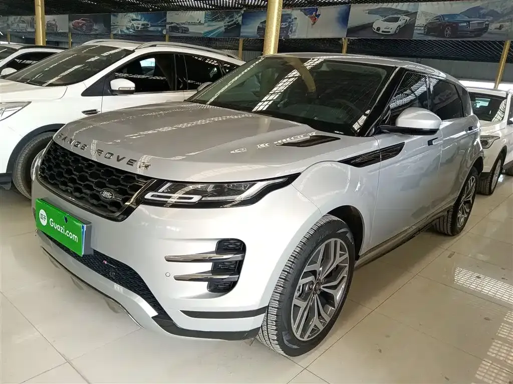 Land Rover Evoque — фото 1