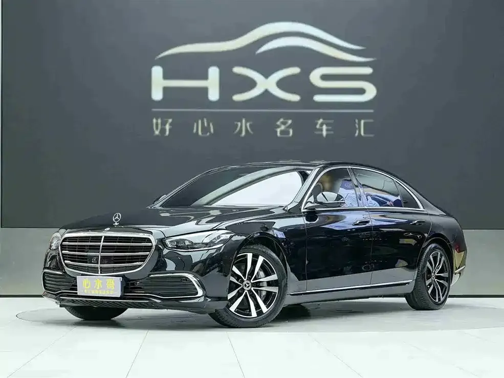 Mercedes-Benz S-Class — фото 1
