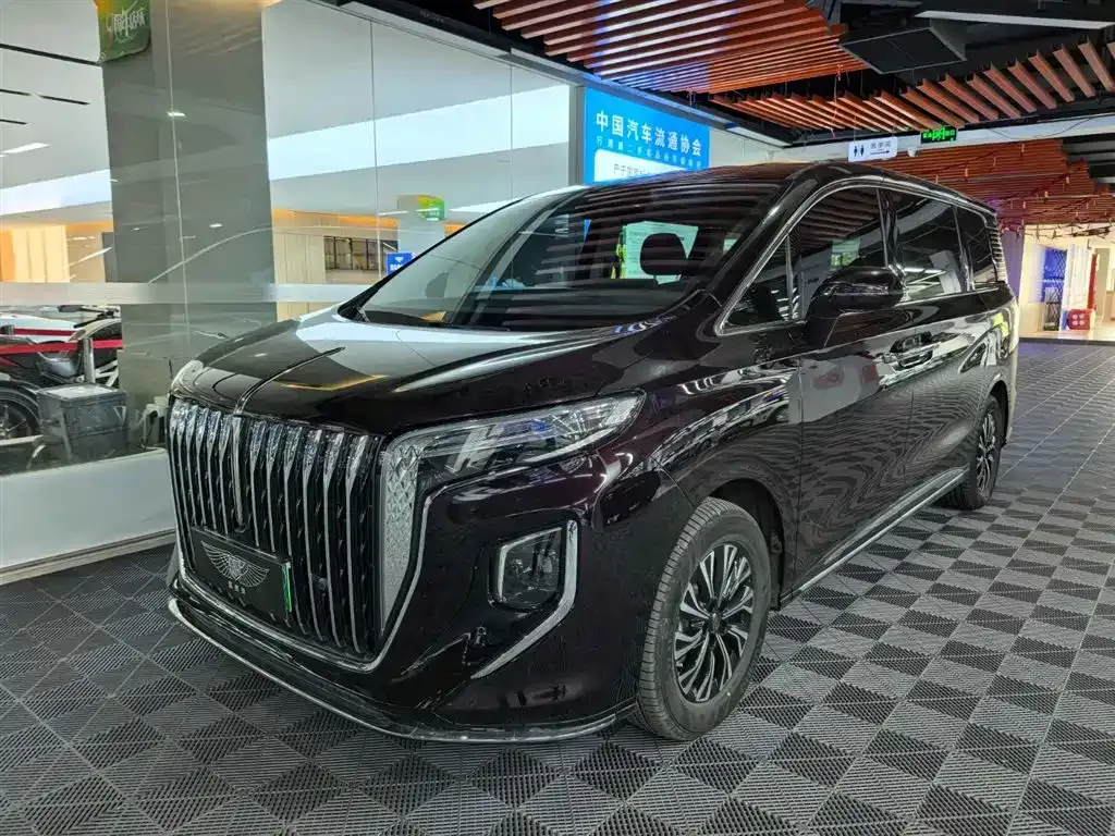 Hongqi HQ9 PHEV — фото 1