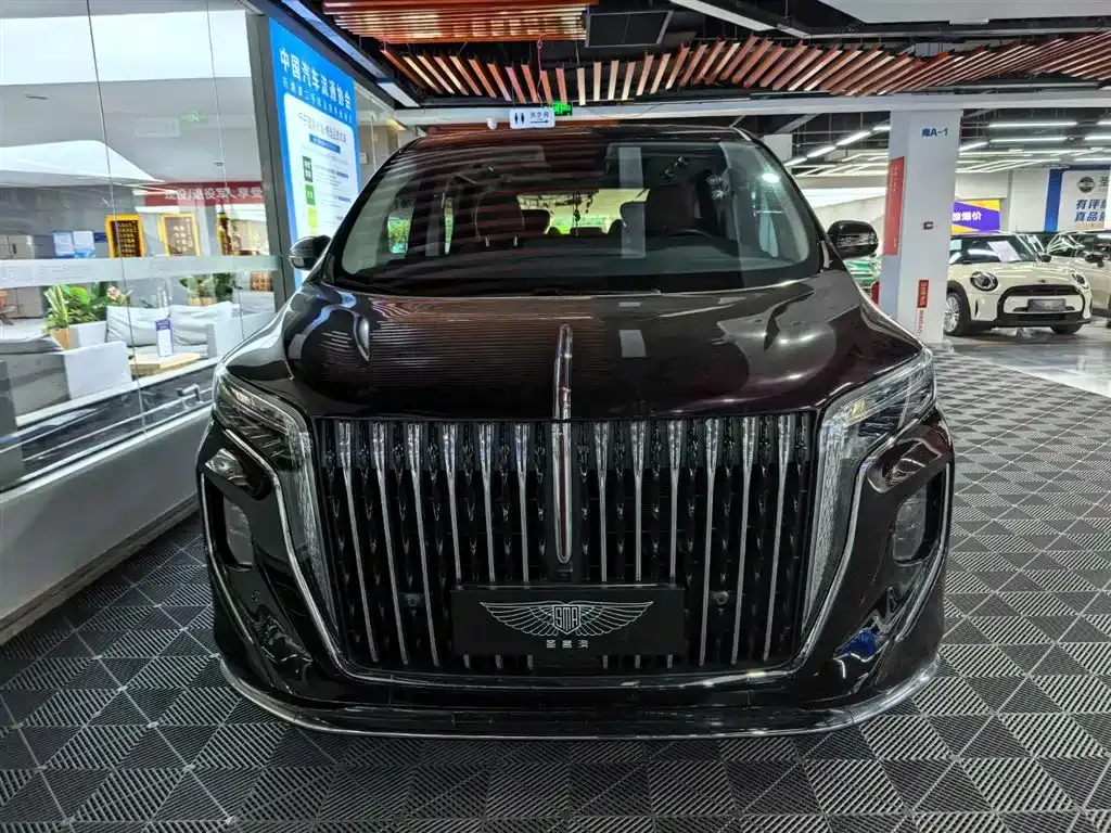 Hongqi HQ9 PHEV — фото 9