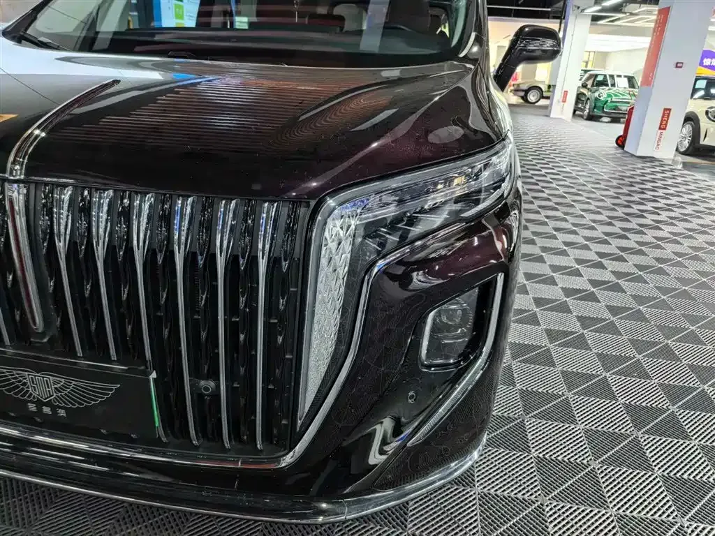 Hongqi HQ9 PHEV — фото 8