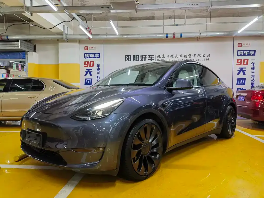 Tesla Model Y — фото 1