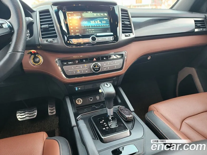 KG Mobility (Ssangyong) Rexton — фото 3