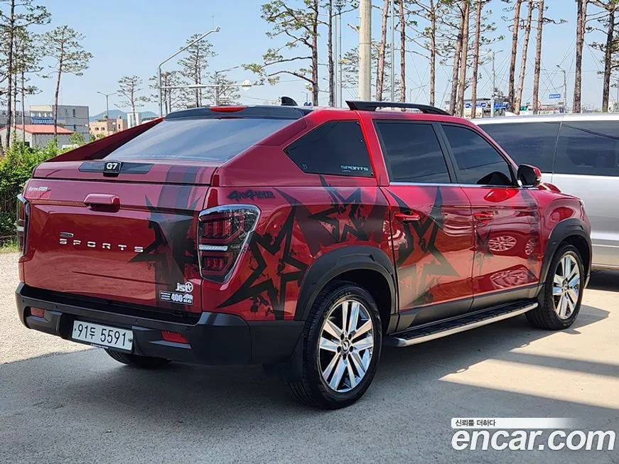 KG Mobility (Ssangyong) Rexton — фото 10